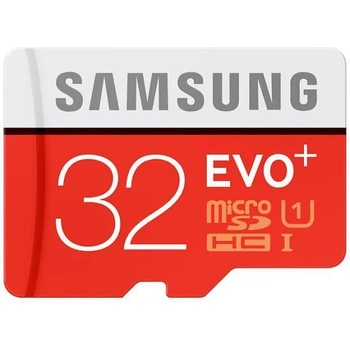 Samsung EVO Plus microSDHC 32GB Class 10 UHS-I MB-MC32DA/EU