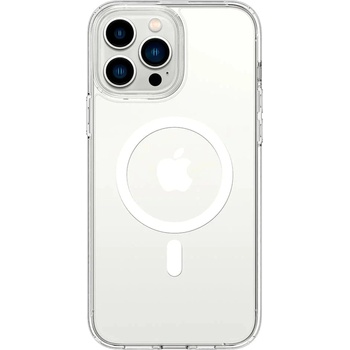 Spigen Калъф Spigen - Ultra Hybrid MagSafe, iPhone 13 Pro Max, бял (8809756649578)