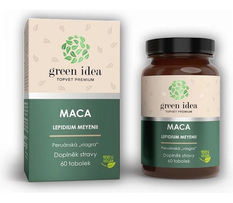 Green idea MACA 60 kapsúl