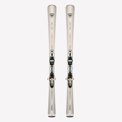 ROSSIGNOL ROSSIGNOL Nova 6 dámske zjazdové s viazaním slonovinové 163 cm