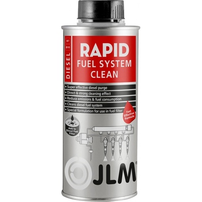 JLM Diesel Rapid Fuel System Cleaner 500 ml