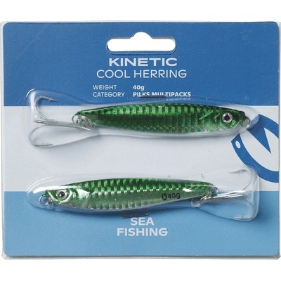 Kinetic Pilkr Cool Herring 2ks Green/silver 25g
