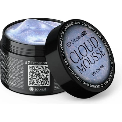 Excellent Pro stavební gel Cloud Mousse Sky Charm 15g
