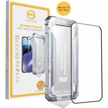 Mobile Origin Yellow Screen Guard iPhone 15 Pro Max s aplikátorom SGZ-i15ProMax