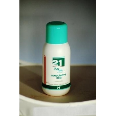 BeaNatur BEA natur č. 21 Lanolínový Olej 250 ml – Zboží Mobilmania