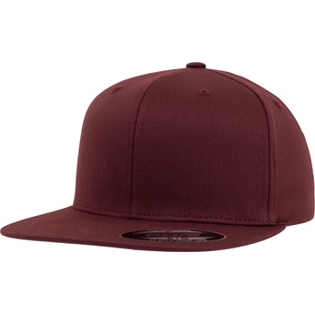 Urban Classics Шапка с козирка в цвят кестен Flexfit Flat Visor UB-6277FV-00150 - Кестен, размер L/XL