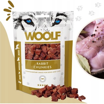 Woolf Rabbit chunkies 100 g