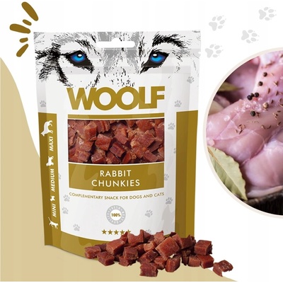 Woolf Rabbit chunkies 100 g
