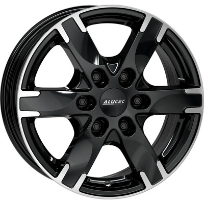 Alutec Titan 7,5x17 6x114,3 ET39 black polished