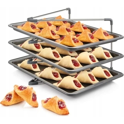 TESCOMA GrandCHEF Stojan na plechy na pečení – Zboží Dáma