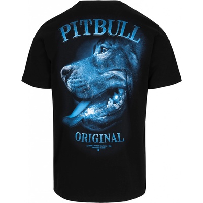 PitBull West Coast pánské triko MIDNIGHT černé