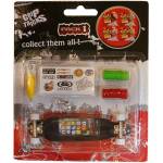 Grip & Tricks Играчка за пръсти long board, черен, с екран (gt-f-lb-phone) - playfactory
