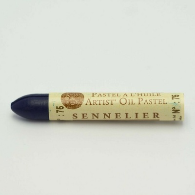 Sennelier olejový pastel 5 ml 075 blue alizarin lake
