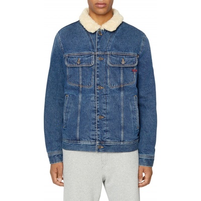 Diesel D-barcy-t Jacket Blue