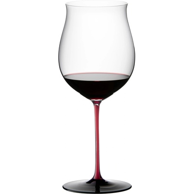 Riedel Чаша Burgundy Grand Cru Sommeliers Collector's Edition, червено-черна, Riedel (RD410016R)
