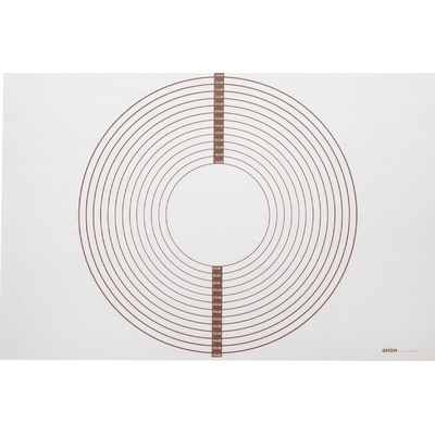 ORION Silikonový vál na těsto 60x40cm vyztužený – Sleviste.cz