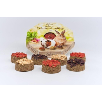 LIMARA Plus Pochoutka Bezobilné zelenin.senné muffiny 350 g