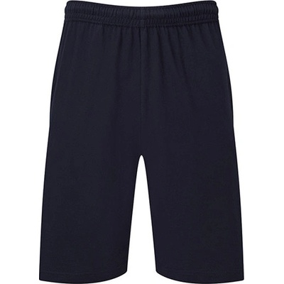 Fruit of the Loom pánske bavlnené šortky 64-052-0 Deep Navy