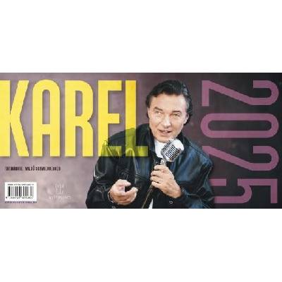 Stolní KAREL 2025