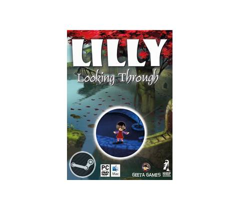 Lilly Looking Through