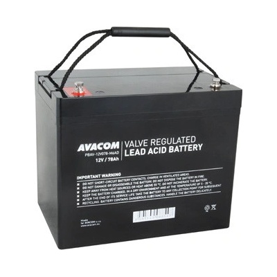 Avacom DeepCycle 12V 75Ah PBAV-12V078-M