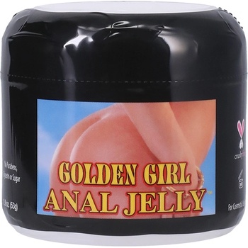 Image 1 of Doc Johnson Golden Girl Anal Jelly Clear 43g