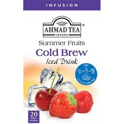 Ahmad Tea Cold Brew Iced Fruit Infusion Tea 20 x 2 g
