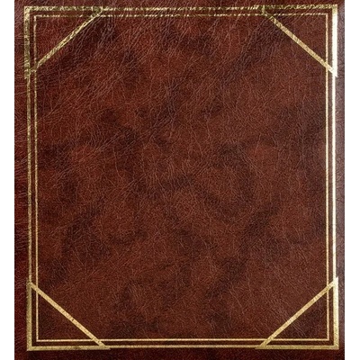 Fandy Fotoalbum 15x21/50foto B-6850S Vinyl 2 hnědé