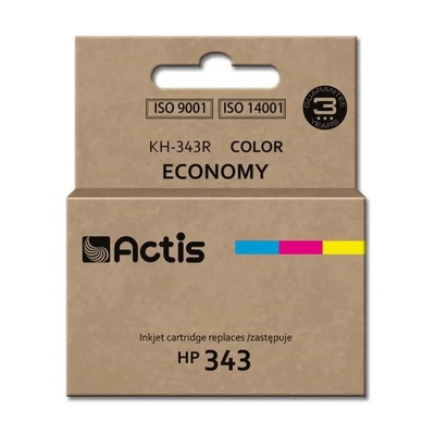 Actis Мастило Actis KH-343R (заместител за HP 343 C8766EE, Standard, 21 ml, цветно) (KH-343R)