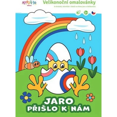 Jaro přišlo k nám! - Velikonoční omalovánky