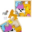 CreativeToys Puzzle skladačka Zvieratká