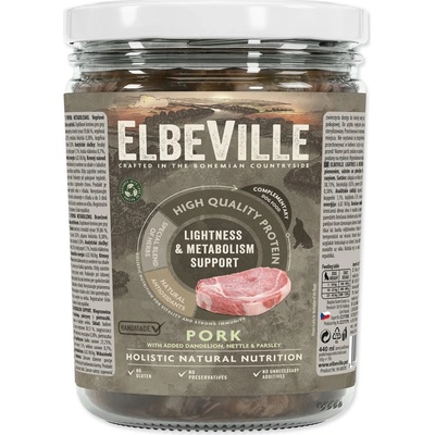 Elbeville Lightness & Metabolism Support bravčové s pridanou smotánkou 440 ml
