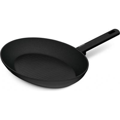 Pro-Tech shop Panvica na ryby s nepriľnavým povrchom Matte Black 35x25cm 55276