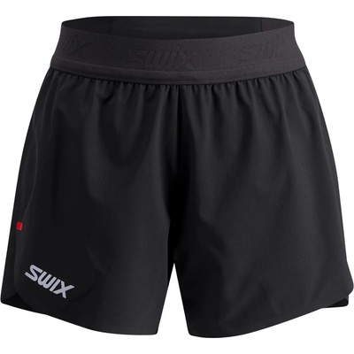 Swix Дамски шорти за бягане Swix Women's Tempo Shorts 3.5-Inch Running shorts - Jet Black (112-4368-0213)