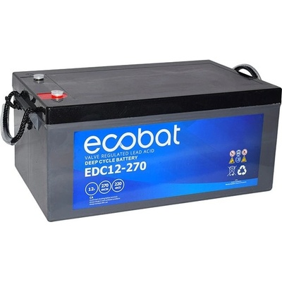 ECOBAT EDC12-270 270AH 12V