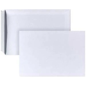 NC Koperty NC Envelope Envelope C4 HK white 90g. (229x324) underprint grey 50pcs