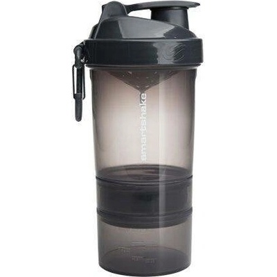 Smartshake Šejkr Original 600 + 160 + 120 ml Barva: černá-kouřová