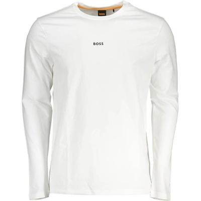BOSS Мъжка тениска с дълъг ръкав hugo boss, Размер 3xl, Цвят Бял (50473286-tchark_bianco_100)