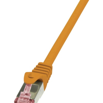 LogiLink CQ2098S RJ45 CAT 6 S/FTP, 10m, oranžový