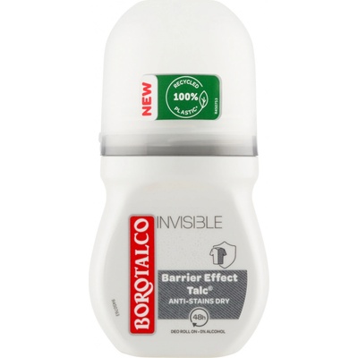 Borotalco Invisible roll-on 50 ml