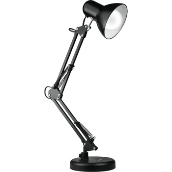 DPMSolid dtl002b - Сгъваема настолна лампа, e27, черна (dtl002b)