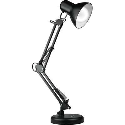 DPMSolid dtl002b - Сгъваема настолна лампа, e27, черна (dtl002b)