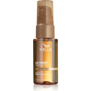 Wella Ultimate Smooth Oil подхранващ маслен серум За коса 30ml