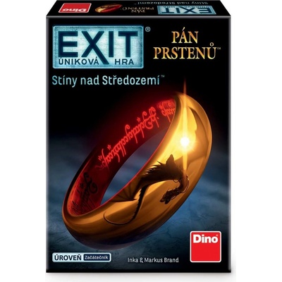Dino Exit úniková hra: Pán Prstenů