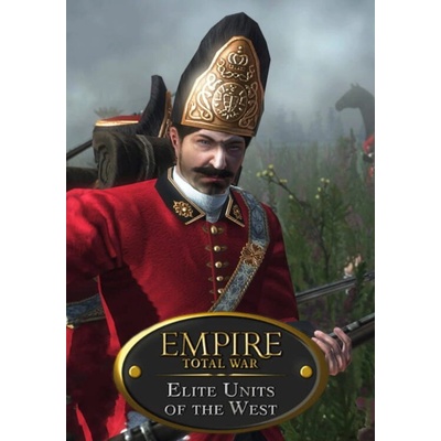 SEGA Empire Total War Elite Units of the West DLC (PC)