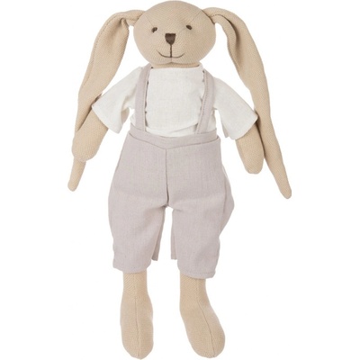 Canpol Babies maznáčik Zajíček Bunny béžový 35 cm