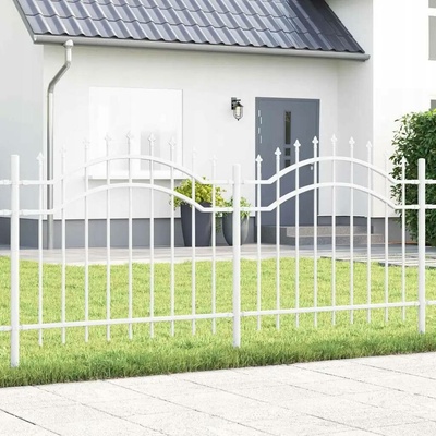 Bílý Oplocení plot 140 cm práškově lakovaná Ocel