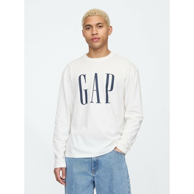 GAP Овърсайз тениска с логото на GAP GAP | Byal | МЪЖЕ | L