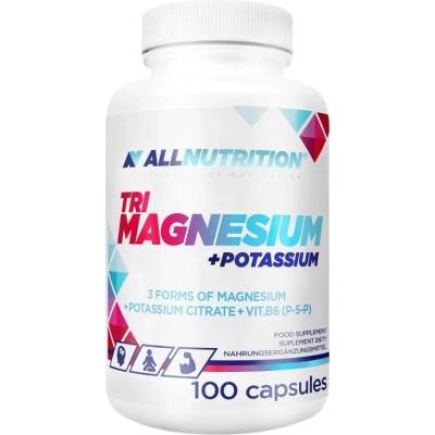 ALLNUTRITION Tri Magnesium + Potassium, 100 капсули, AllNutrition (8705)