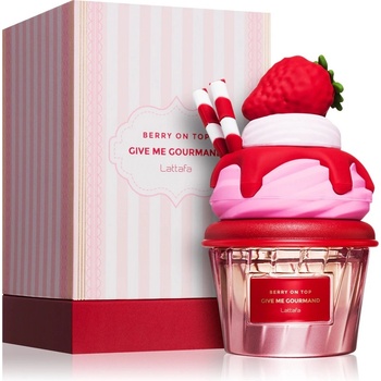 LATTAFA Give Me Gourmand Berry On Top EDP 75 ml